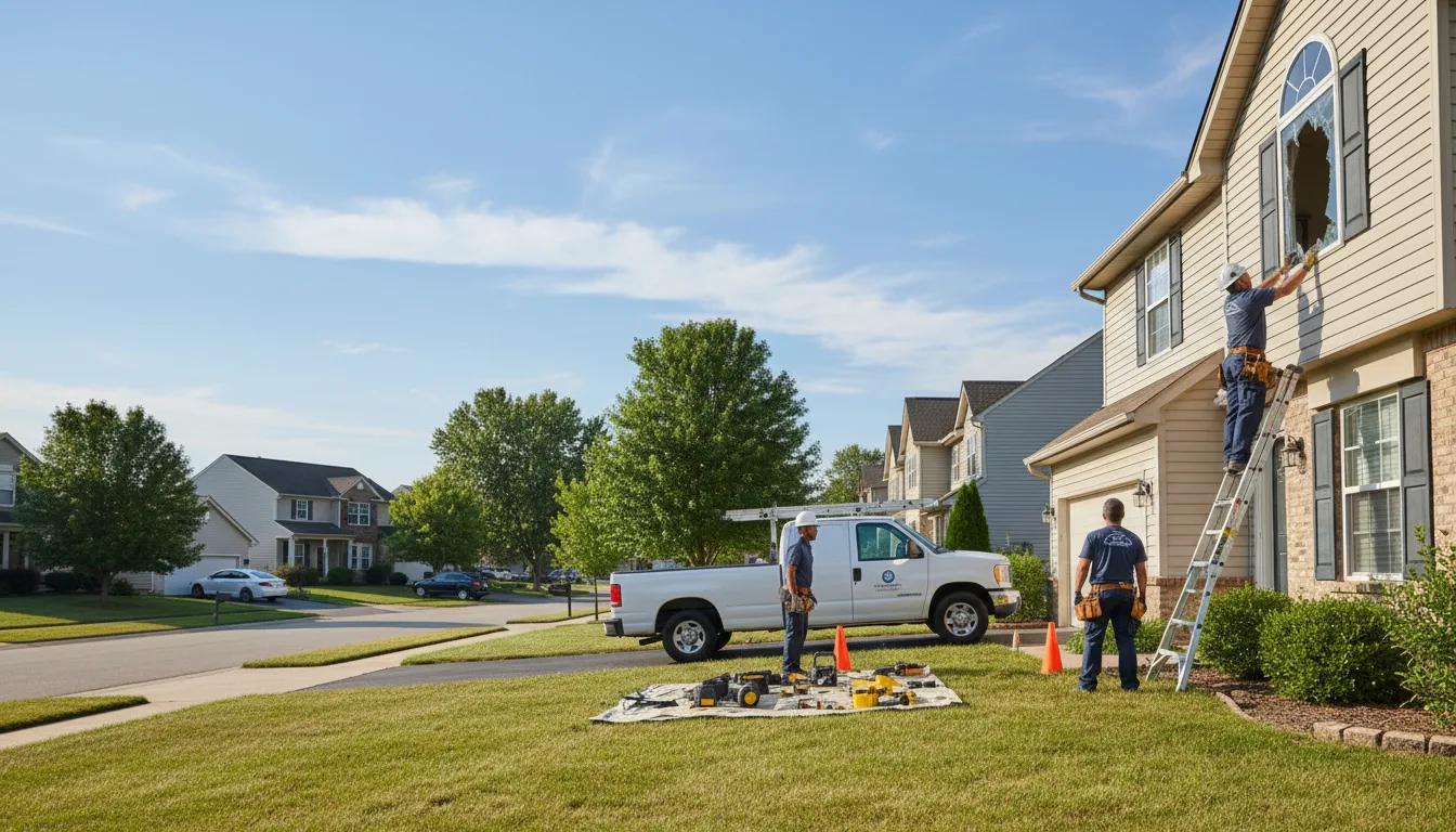 Expert window installer providing residential service in Wyano, PA